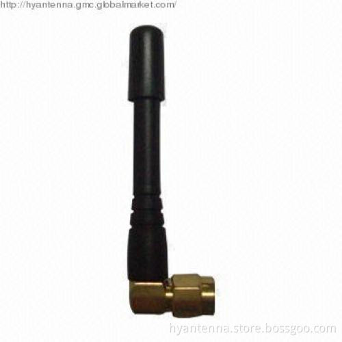 New 2dBi 1200A Rubber Antenna With SMA Male Connector
